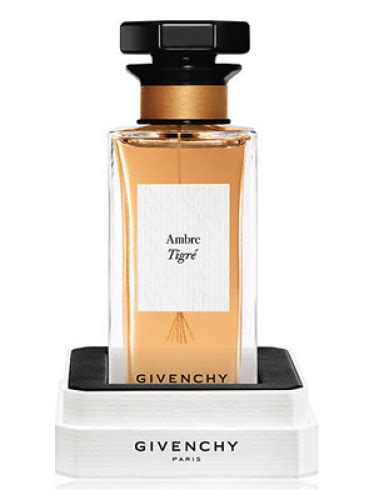 ambre tigre givenchy|Givenchy amber perfume.